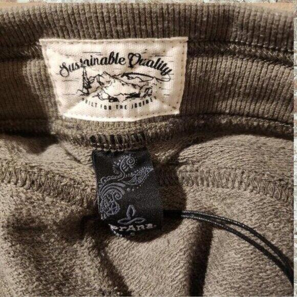 2/$50 Prana Cozy Up Ankle Pants Sage Camo Size S | Comfortable Loungewear - Picture 4 of 7